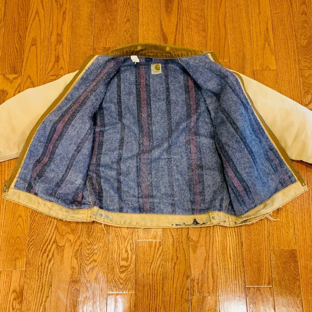 Carhartt Men Jacket Rare Vintage Detroit 60S Limited Edition VHTF - Picture 13 of 16